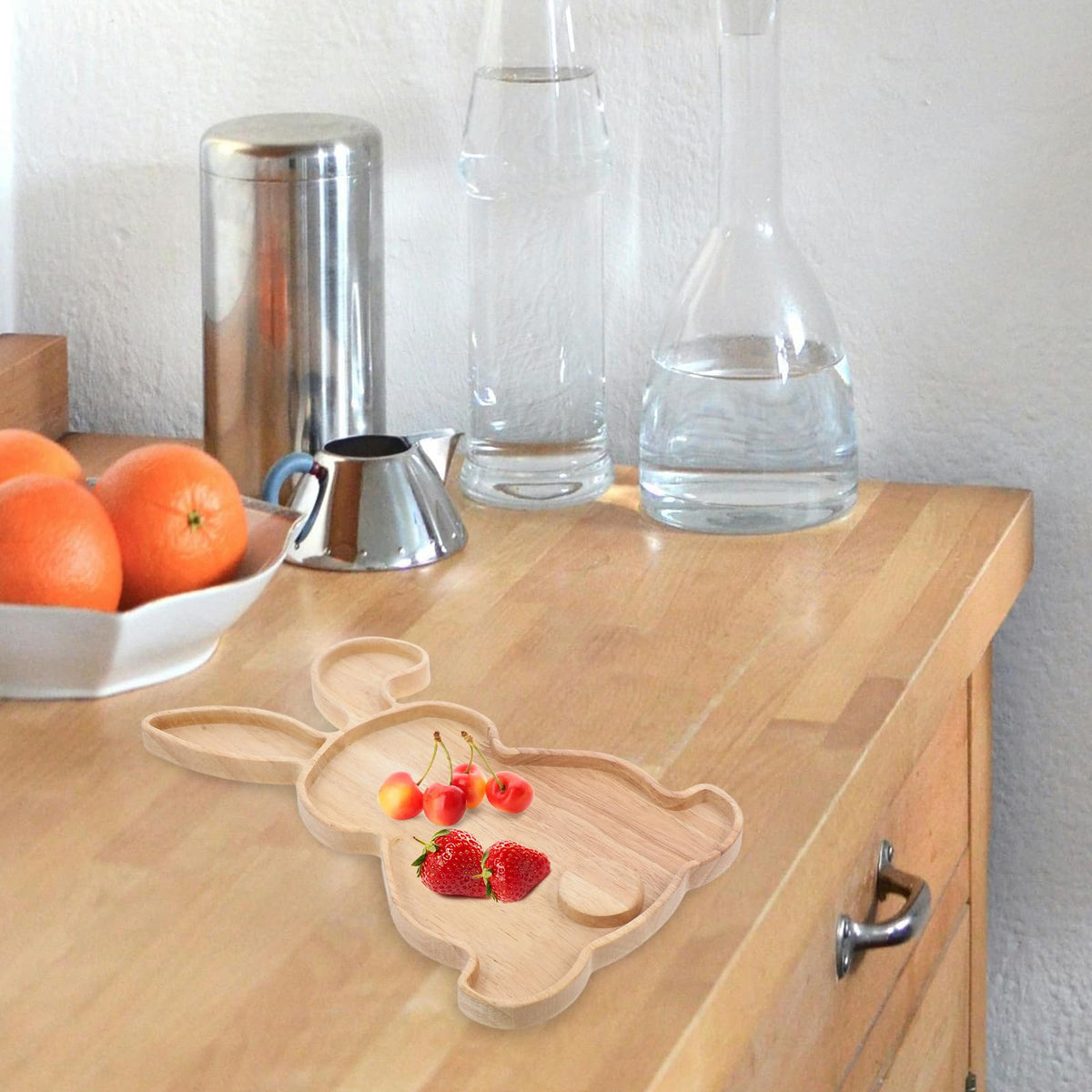 DOITOOL Easter gift idea rabbit board perfect for hosts