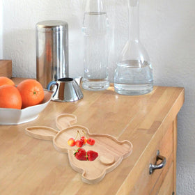 DOITOOL Easter gift idea rabbit board perfect for hosts