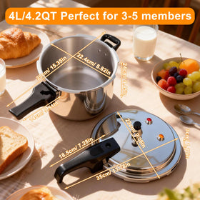 DOITOOL induction-base readiness demonstrates versatile heat source for gas or induction.