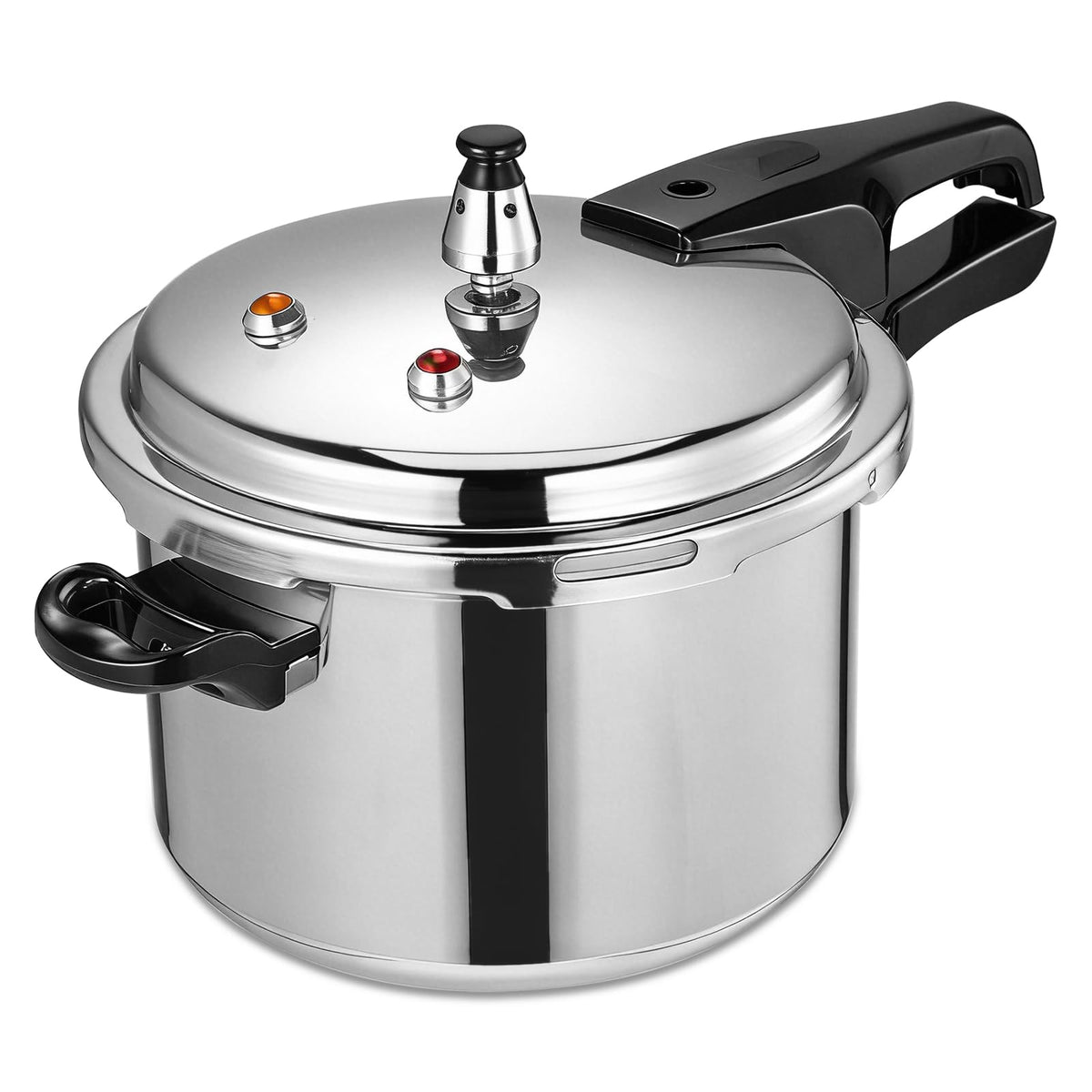 DOITOOL 4L pressure cooker with secure lid for fast meals.