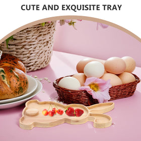 DOITOOL spring serving platter for fruits and desserts adds seasonal charm
