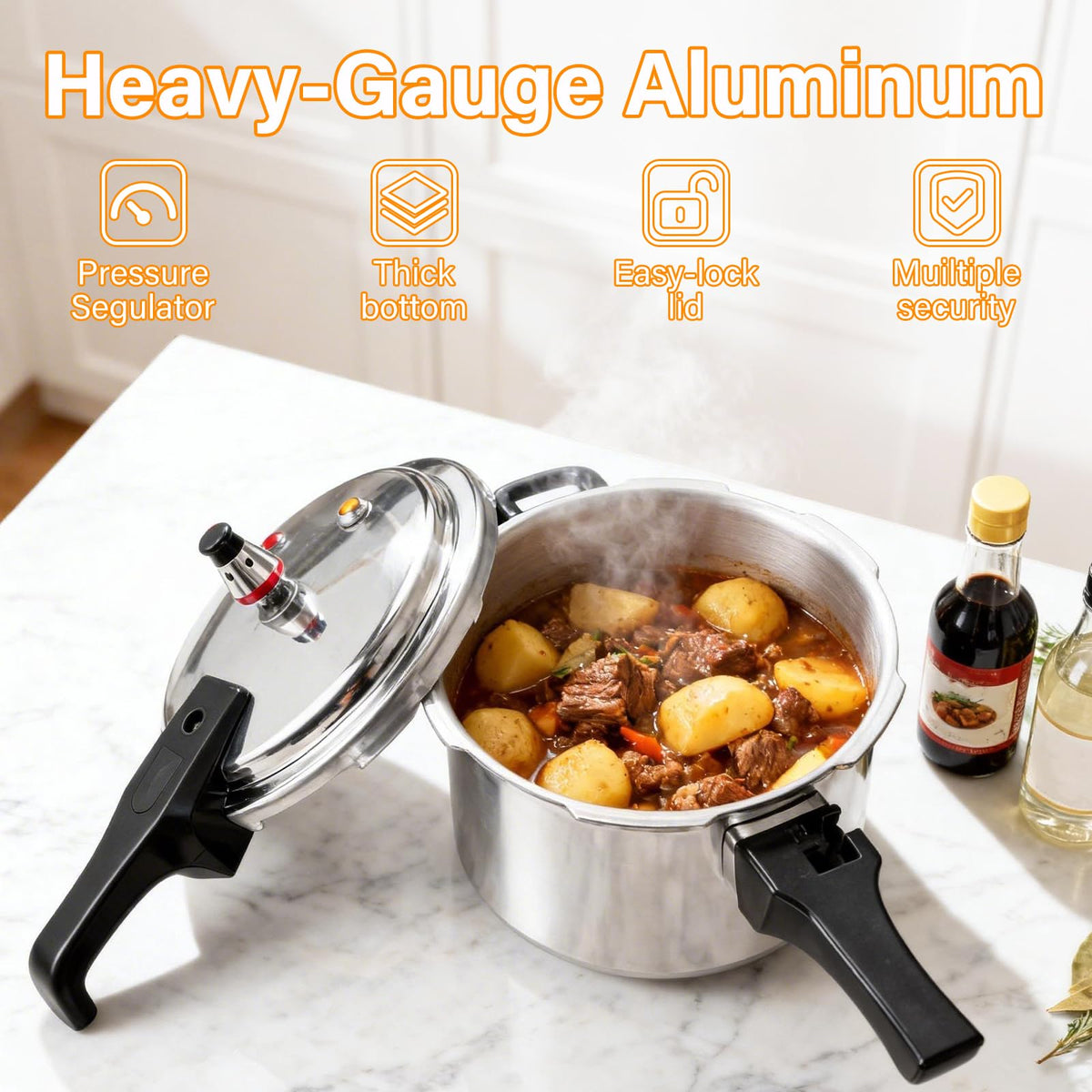 DOITOOL steamer feature with vegetables highlights nutrient-preserving cooking.