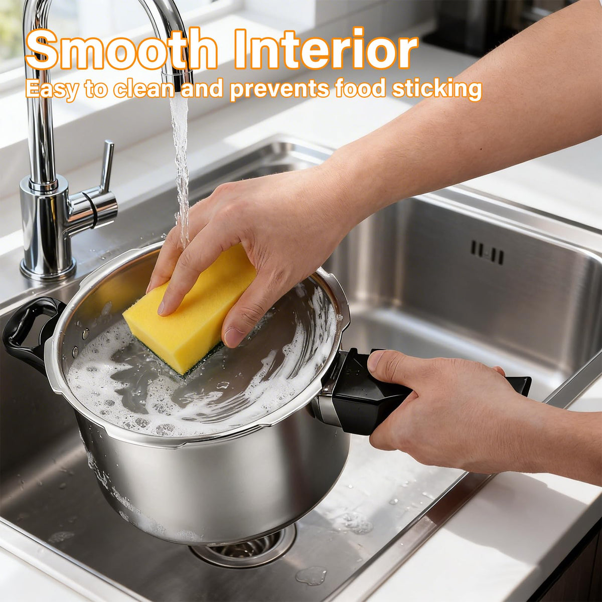 DOITOOL triple-safety system close-up conveys peace of mind.