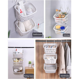 Doitxue anti-slip-base keeps baskets steady on wet surfaces.