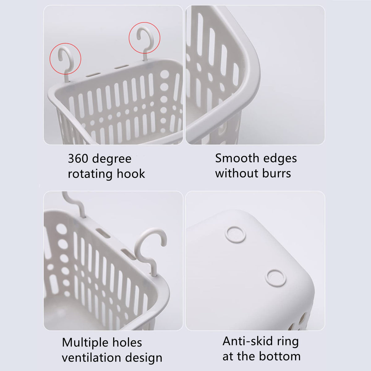 Doitxue bathroom toiletries-storage keeps essentials accessible.