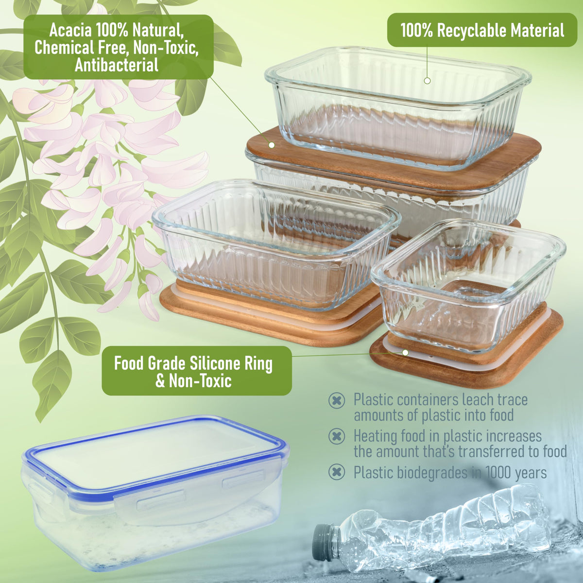 dokaworld acacia lids double as stylish cutting boards or hot pan stands.