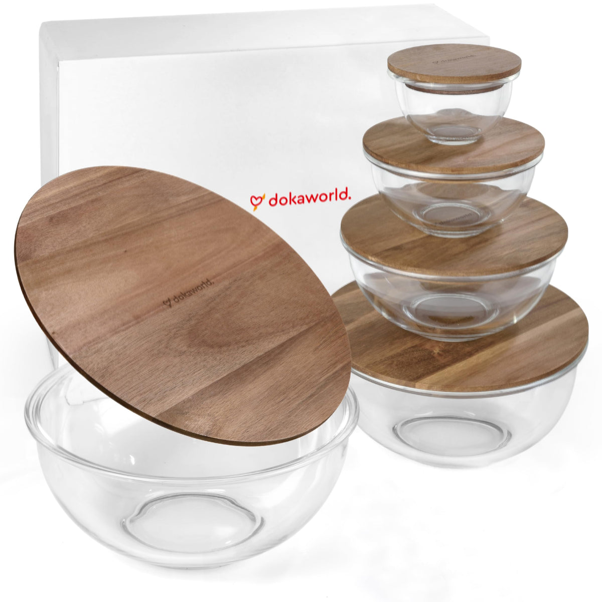 dokaworld bowls in kitchen ready for everyday use