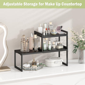 DOLALIKE bathroom countertop storage suitable for toiletries and small items
