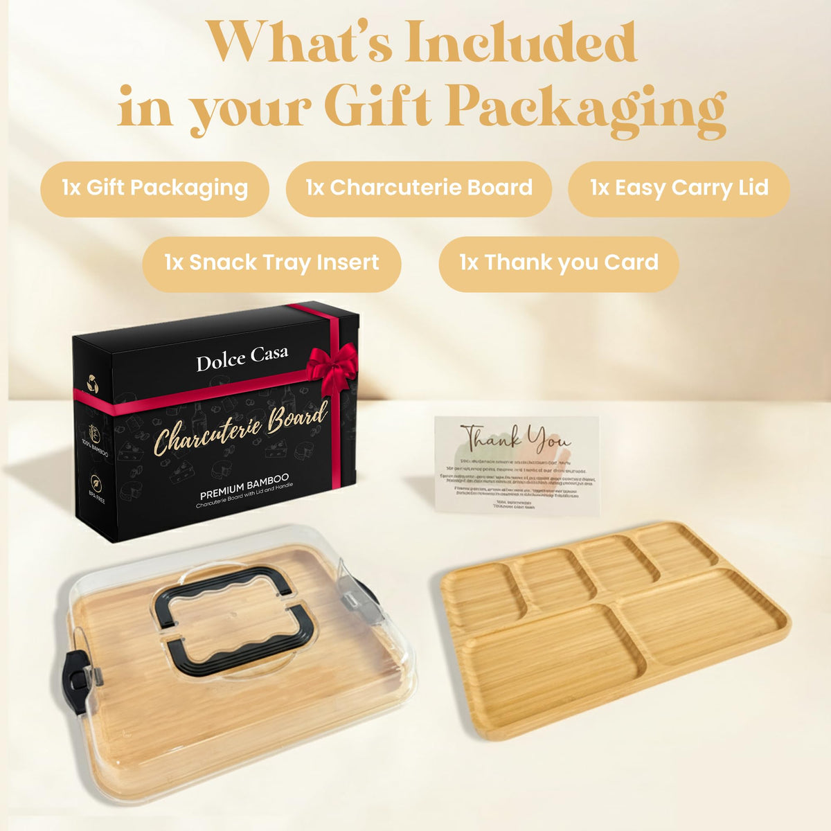 Built-in locking lid preserves freshness during travel.