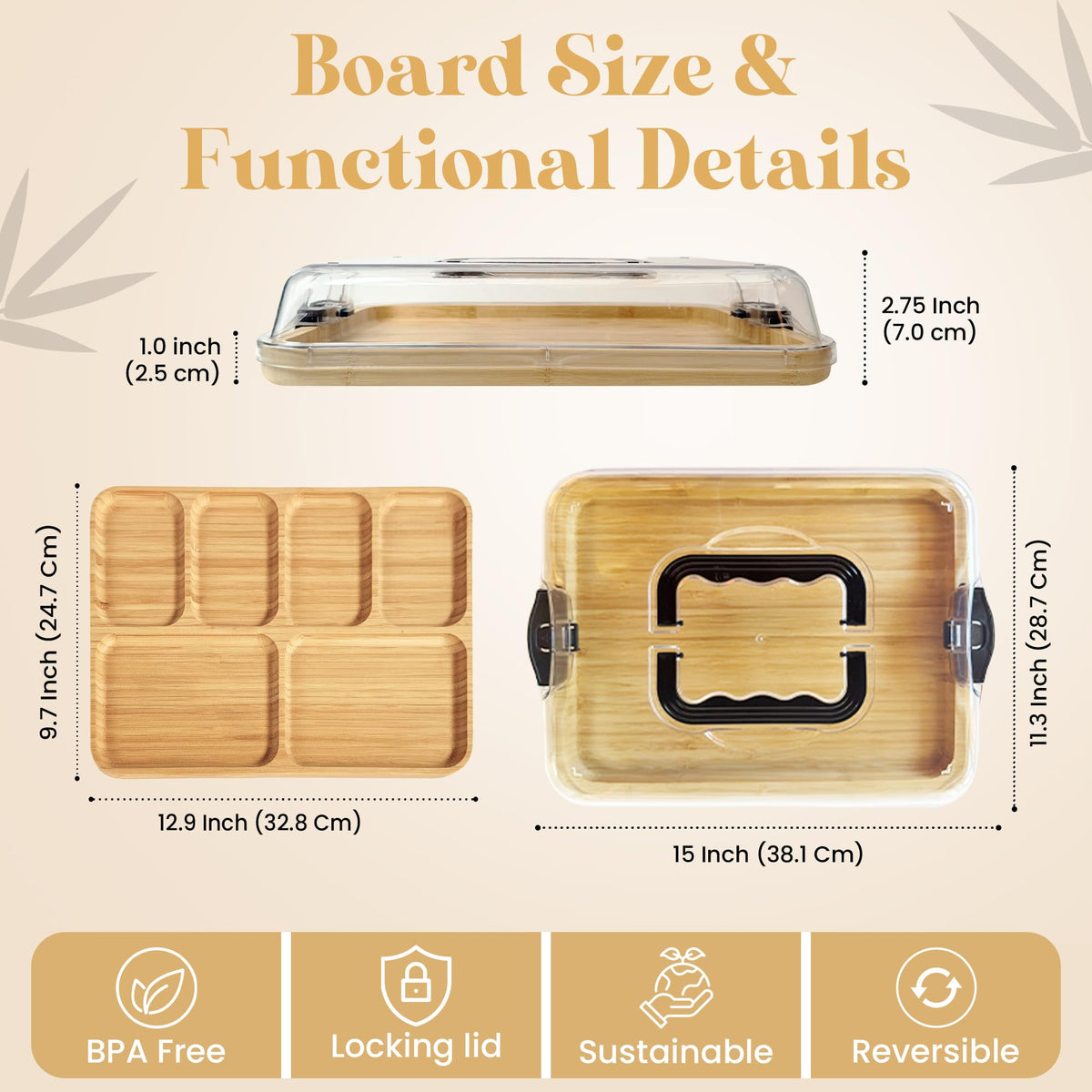 Portable design ideal for picnics, road trips, and parties.