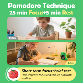 Doli Yearning cute dinosaur design timer to engage kids during activities.