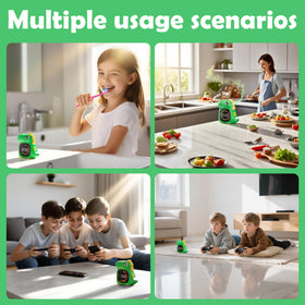Doli Yearning kids timer with visual cues to support time management and routine.