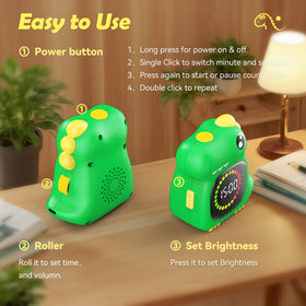 Doli Yearning visual timer with long battery life for all-day use.