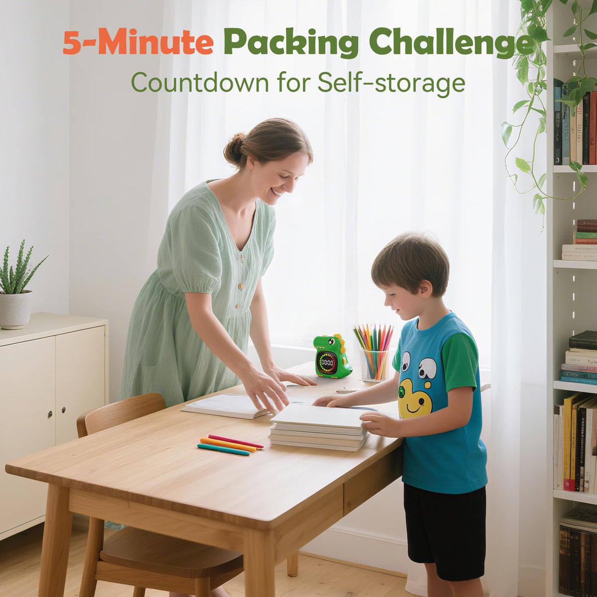 Doli Yearning versatile countdown timer makes a great gift for kids and students.