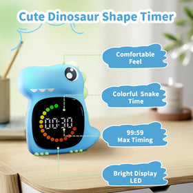 DoliWish dinosaur timer with safe edges supports everyday play and learning.