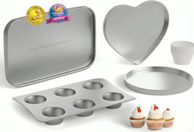 Doll Buddies rectangular pan for Easy Bake Oven offers sturdy, kid-friendly baking.