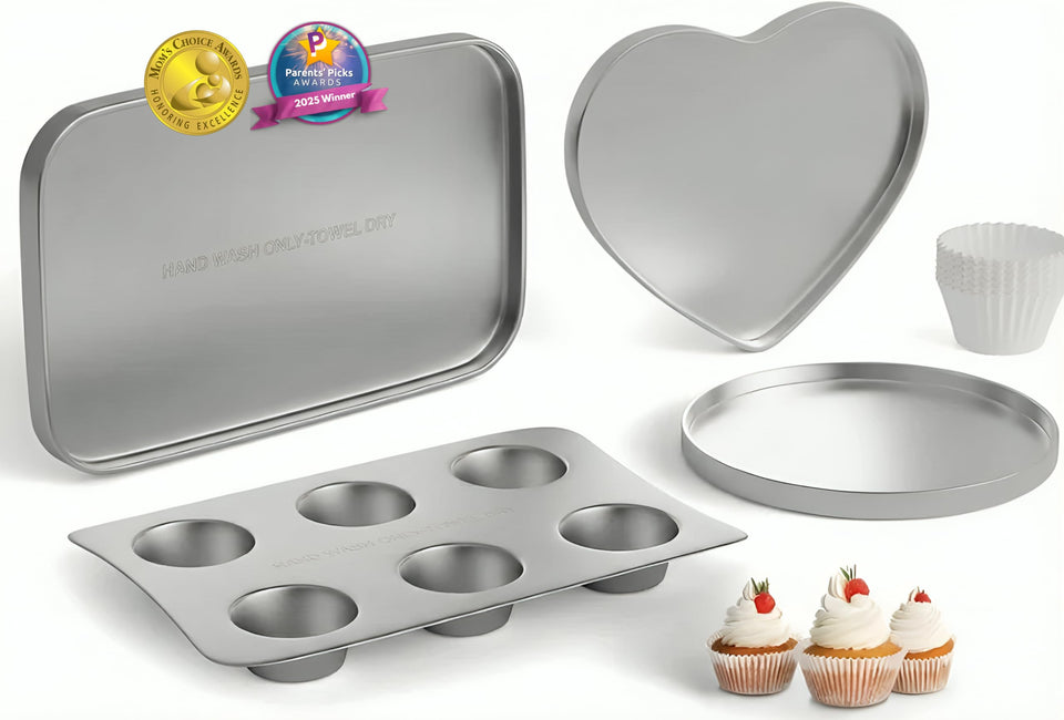 Doll Buddies rectangular pan for Easy Bake Oven offers sturdy, kid-friendly baking.
