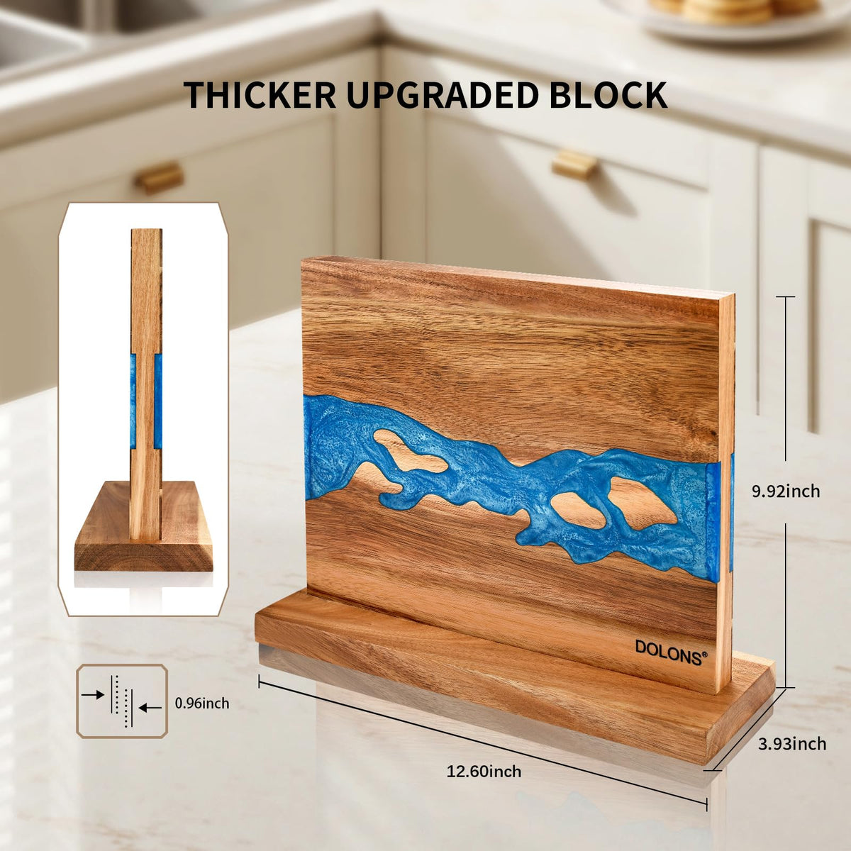 DOLONS easy-move design means no installation and flexible placement.