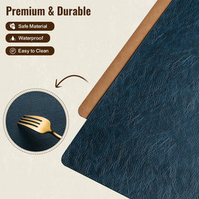 DOLOPL placemats set of 6 ensures consistent style across your table settings.