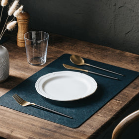 DOLOPL placemats easy to wash and maintain for everyday use and holidays.