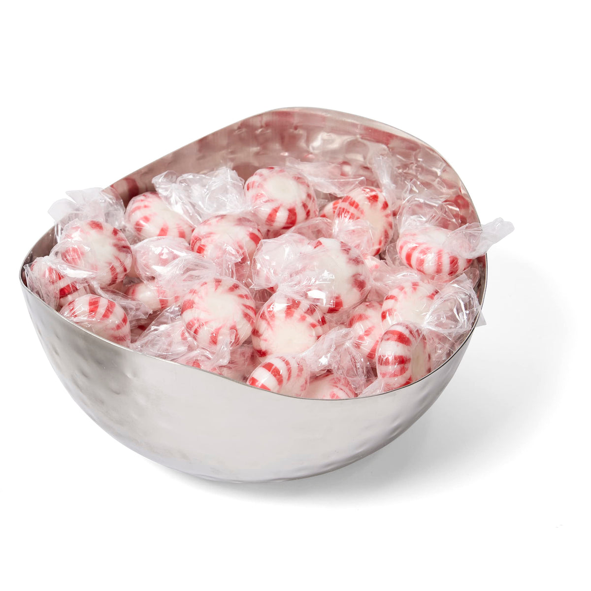 Doma Vita hammered wave dish shows versatile use as a catch-all.
