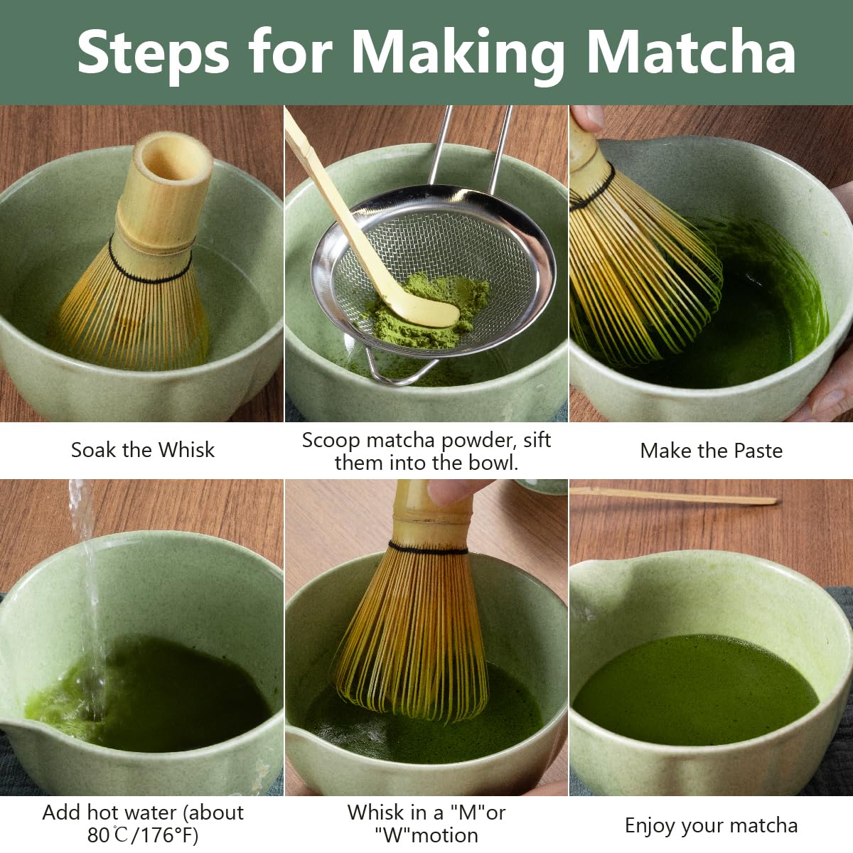 Domaci tea towel for soft drying after a matcha session