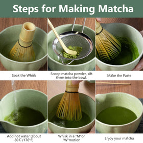 Domaci tea towel for soft drying after a matcha session