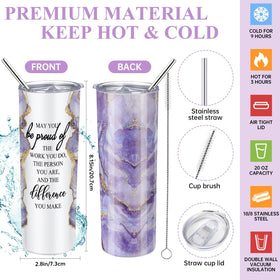 Domensi glitter ballpoint pens set for vibrant, smooth writing.