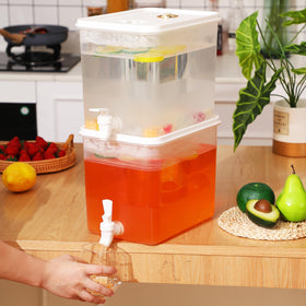 Domensi fridge-ready dispensers suit lemonade iced tea and juice