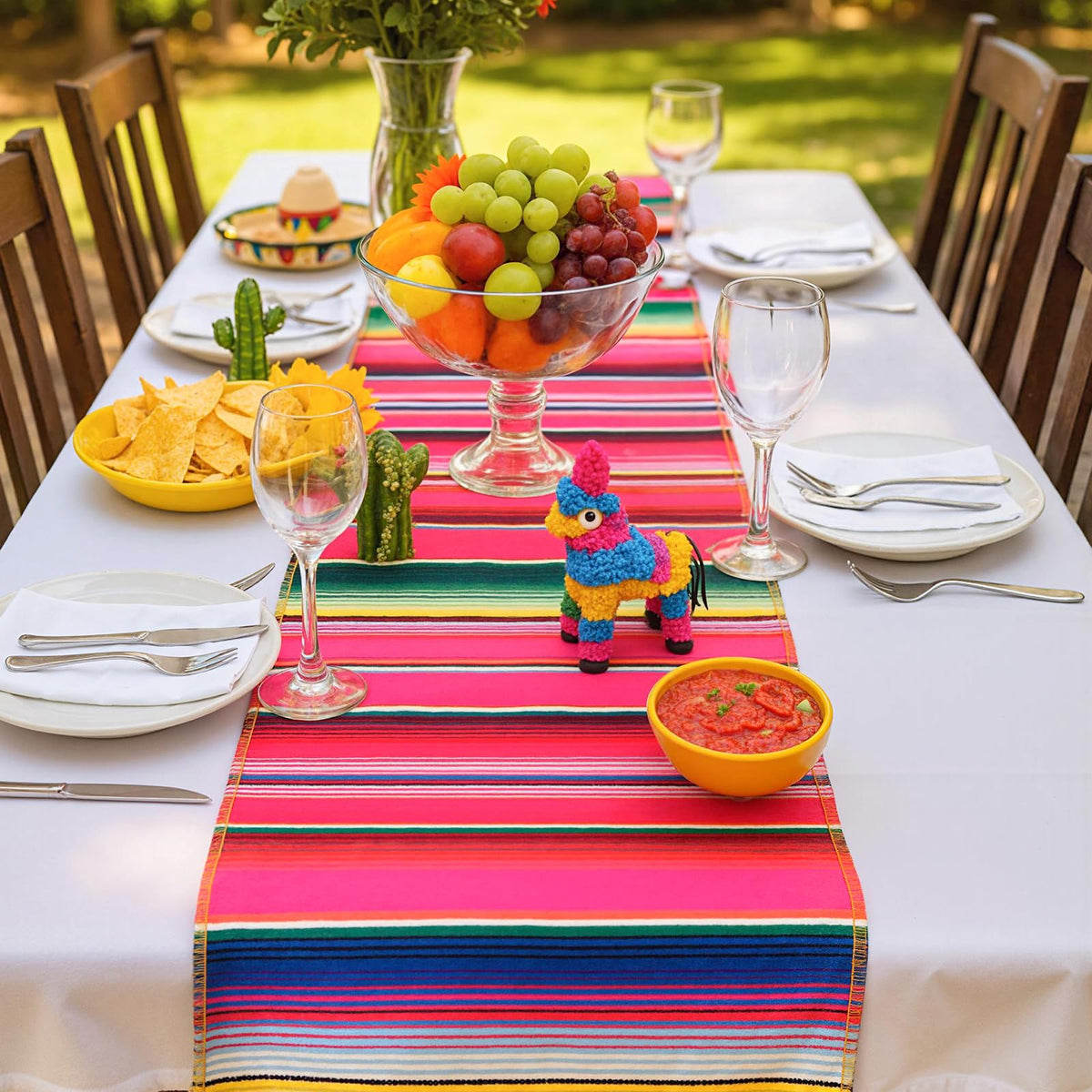 DomeStar decor ideal for Cinco de Mayo celebrations.