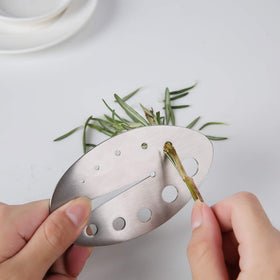 DOMG rosemary thyme stripper highlights herb prep and cleaner results.