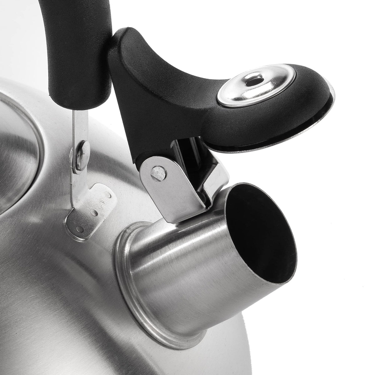 Dominion 2.1 qt capacity suits multiple cups of tea.