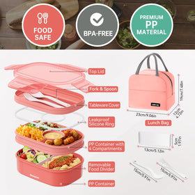 Dompion bento base layer ready for mains, sandwiches, or soups