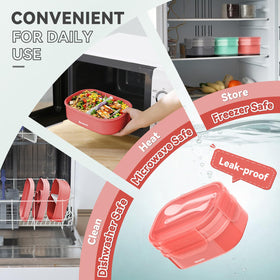Dompion dishwasher safe bento for easy cleanup after meals