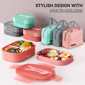 Dompion lunch bag included keeps meals portable and leak free