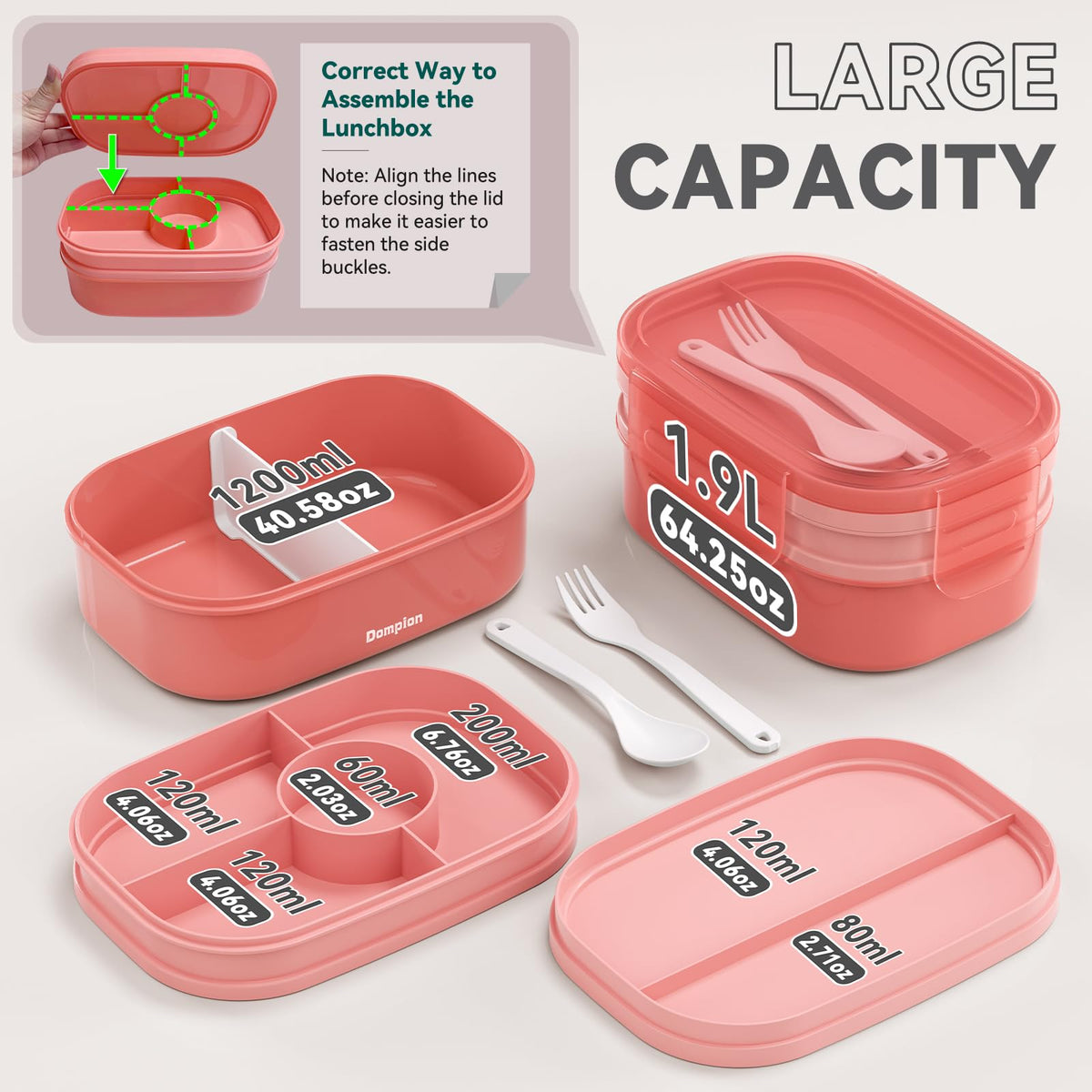 Dompion microwave safe shell for reheating meals safely