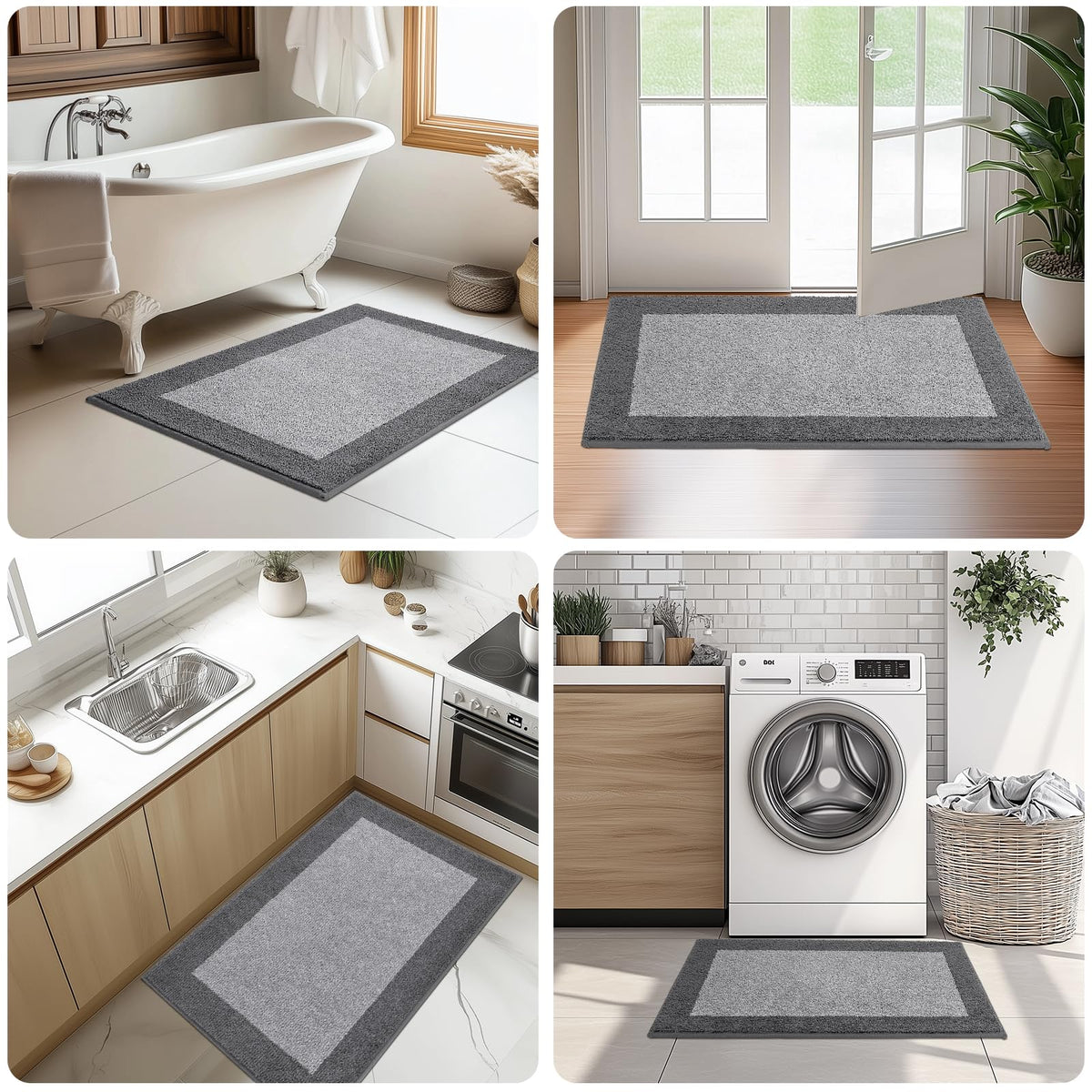 DOMUSTEX easy-care design resists fading after washes.