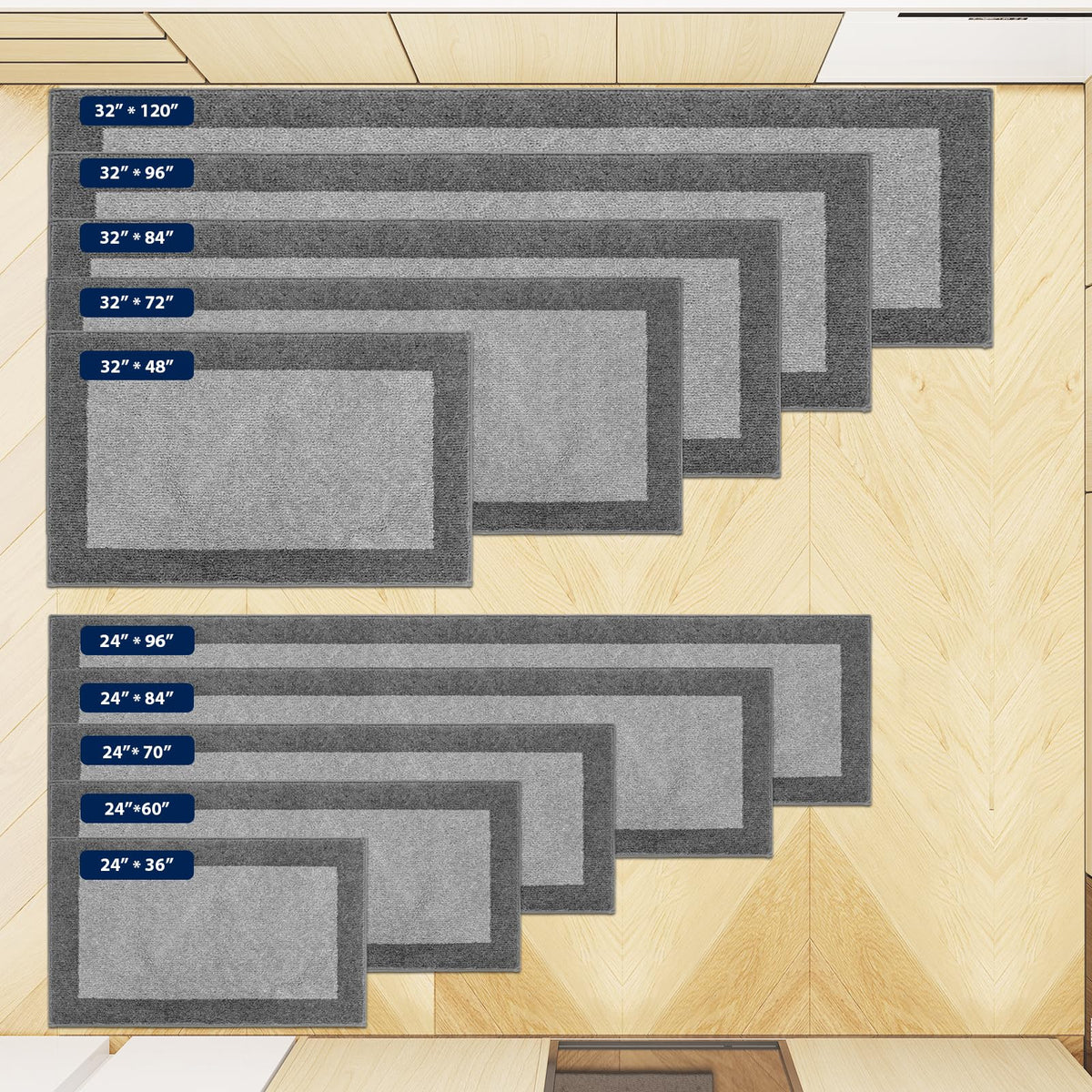 DOMUSTEX easy-care rug cleans with vacuuming and cold machine wash.
