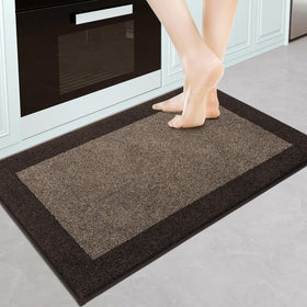 DOMUSTEX kitchen rug 24x36 with soft surface for comfortable steps
