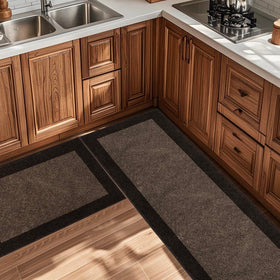 Domustex multi-use rug thrives in kitchen, hallway, and living areas.