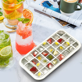 Doonly compact freezer-friendly design keeps ice neatly stored.