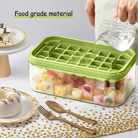 Doonly food-grade ice tray, safe for beverages and snacks.