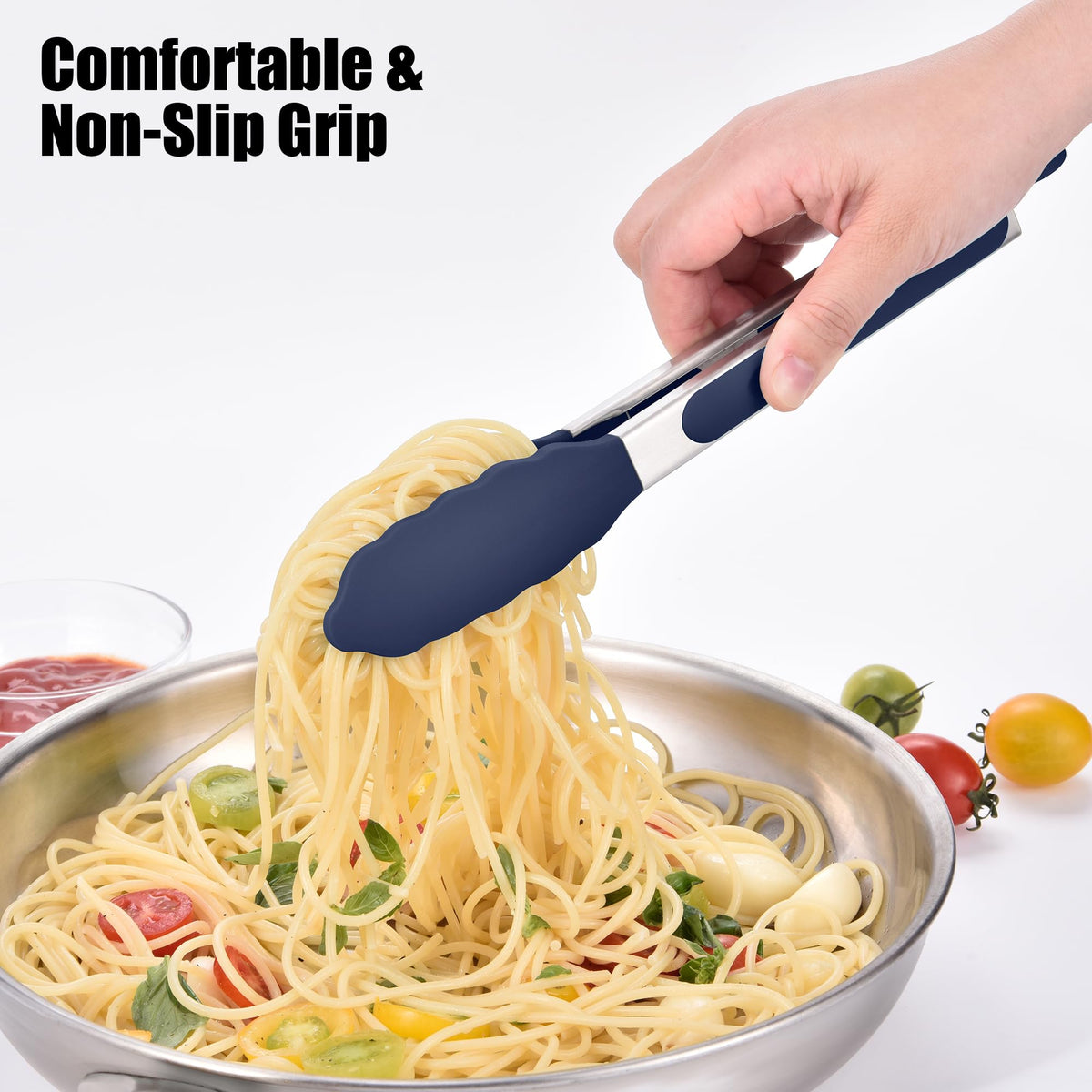 Doosu tongs ideal for grilling flipping and serving outdoors