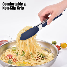 Doosu tongs ideal for grilling flipping and serving outdoors