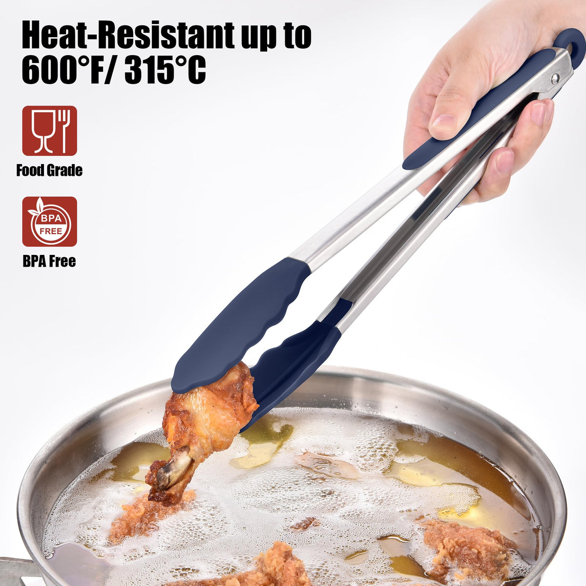 Doosu locking tongs ring-pull for secure, compact storage.