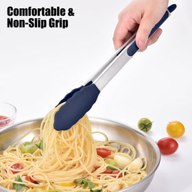 Doosu tongs suitable for indoor and outdoor cooking and serving tasks.