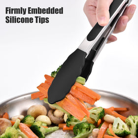 Ring-pull locking mechanism on Doosu tongs for easy, secure storage