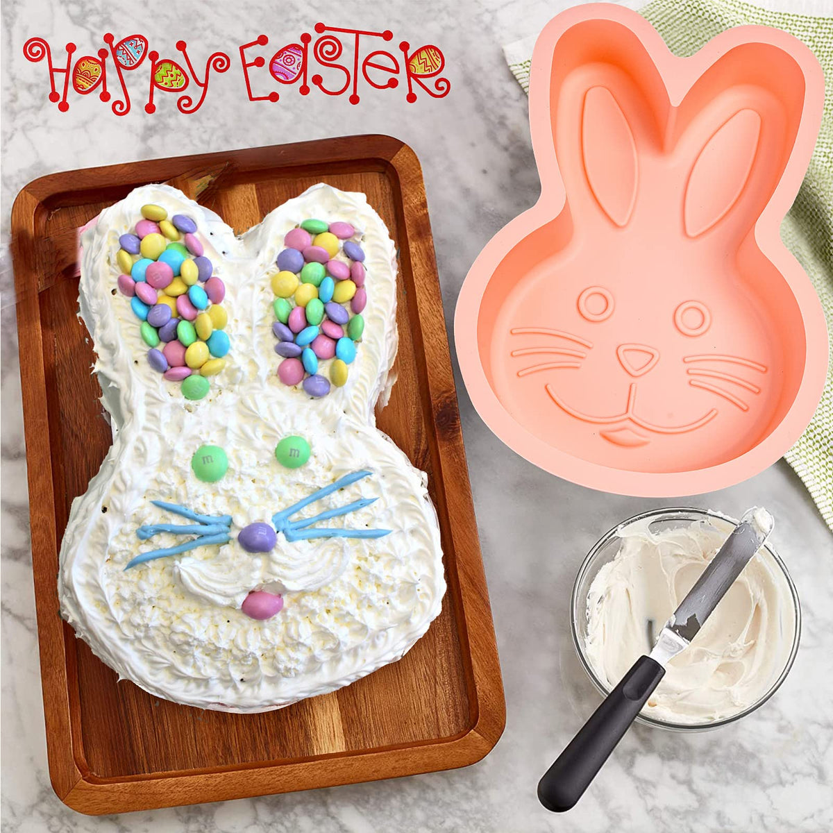 Dootafy breakable bunny mold showing hidden candy idea for playful gifts.