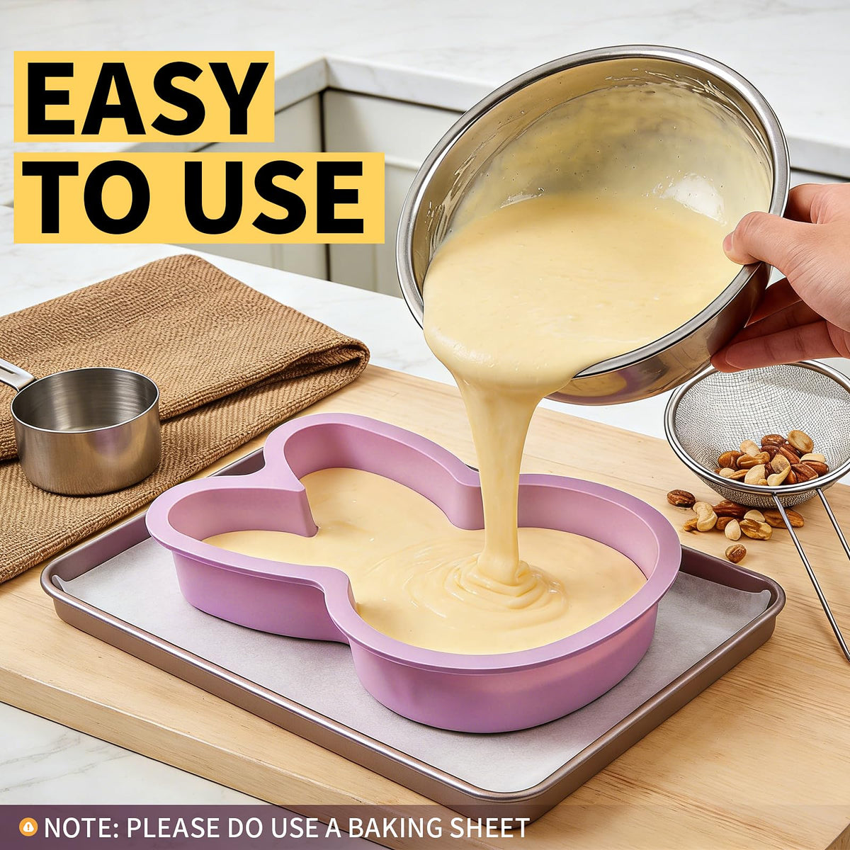 Dootafy breakable bunny mold adds playful surprise with hidden candy.