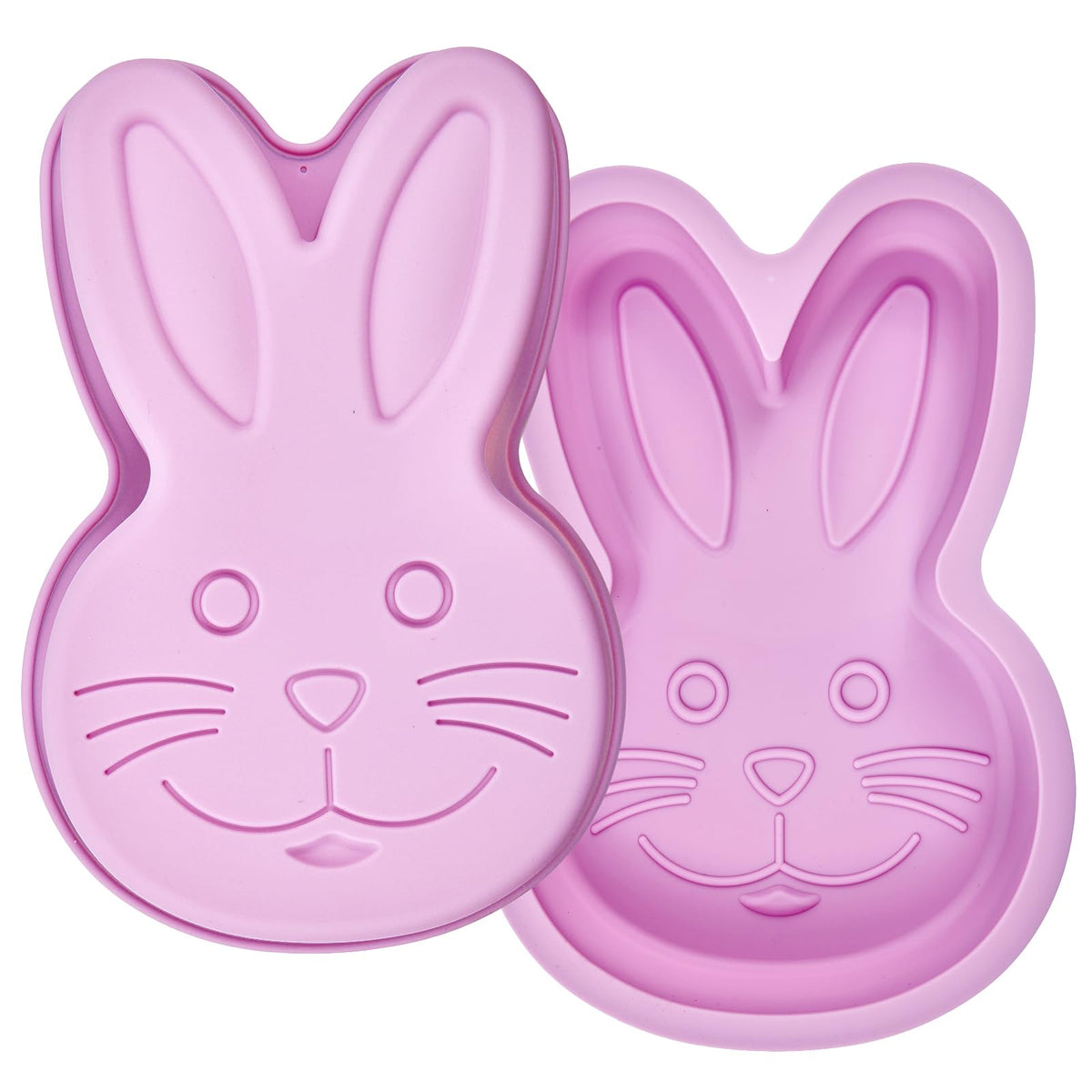Dootafy Bunny Mold 2pack for easy, vibrant Easter bunny cakes.